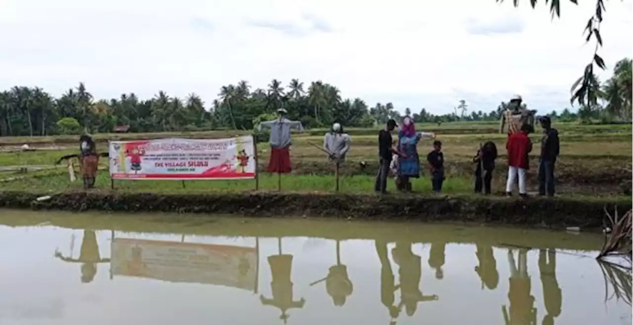 Meriahkan HUT RI, Festival Orang-Orangan Sawah Dorong UMKM Naik Kelas