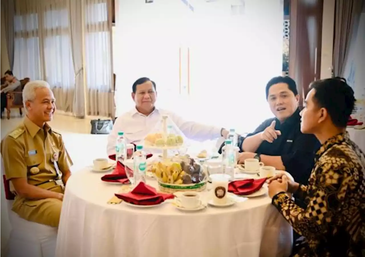 Nama Erick Thohir Terus Menguat Sebagai Cawapres Prabowo