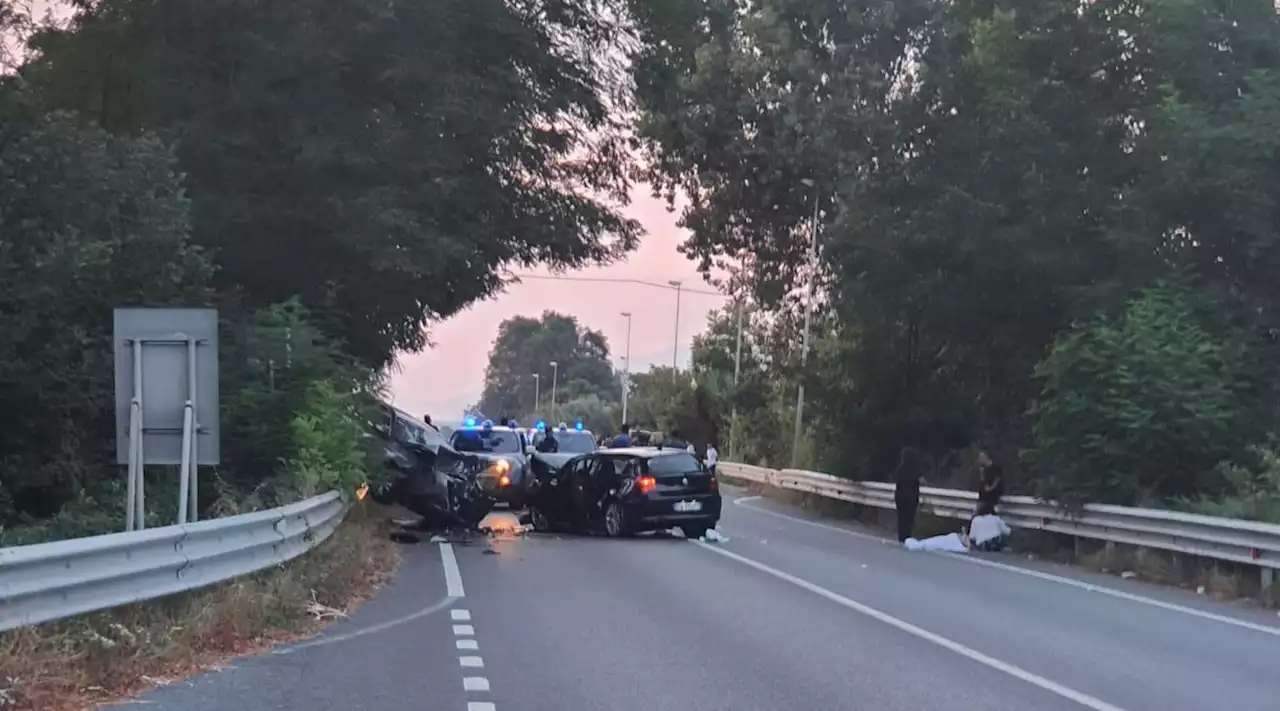 Melicucco (Reggio Calabria) tre morti in uno scontro frontale