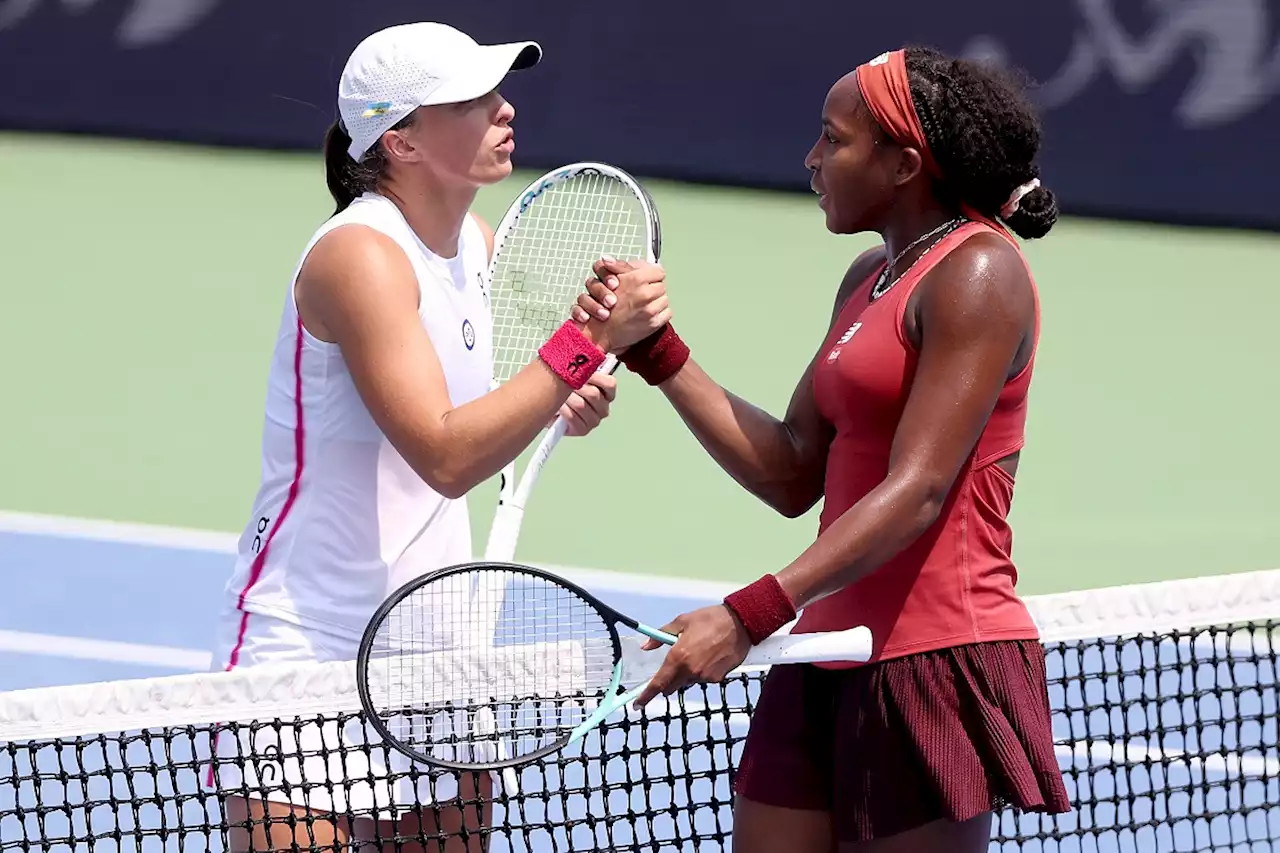 Gauff vence a Swiatek y jugará la Final de Cincinnati ante Muchova