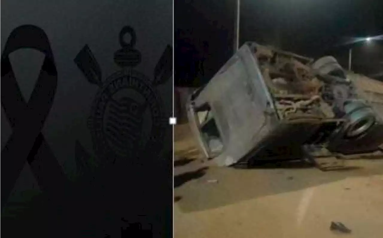 Mueren 7 aficionados del Corinthians tras un accidente en autobús