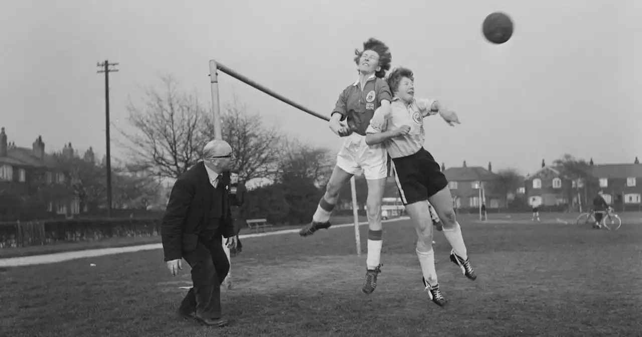 23 photos of the pioneers of women's football from Greater Manchester