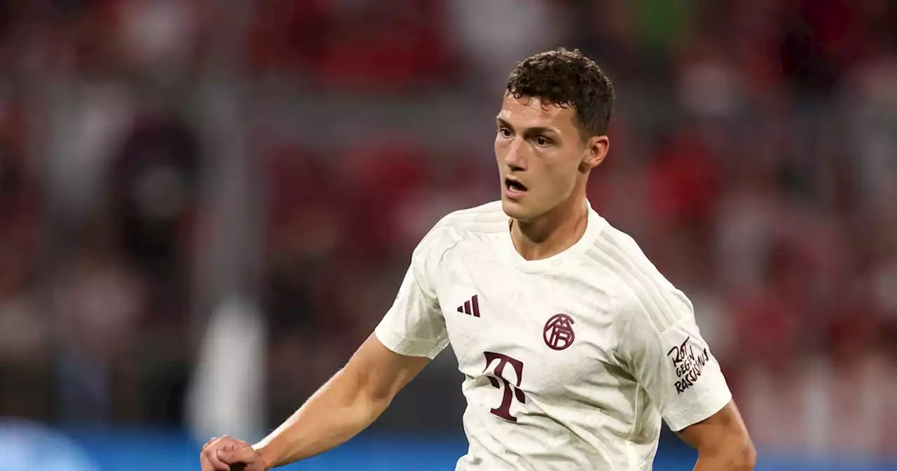 Benjamin Pavard transfer update amid Manchester United and Inter Milan links