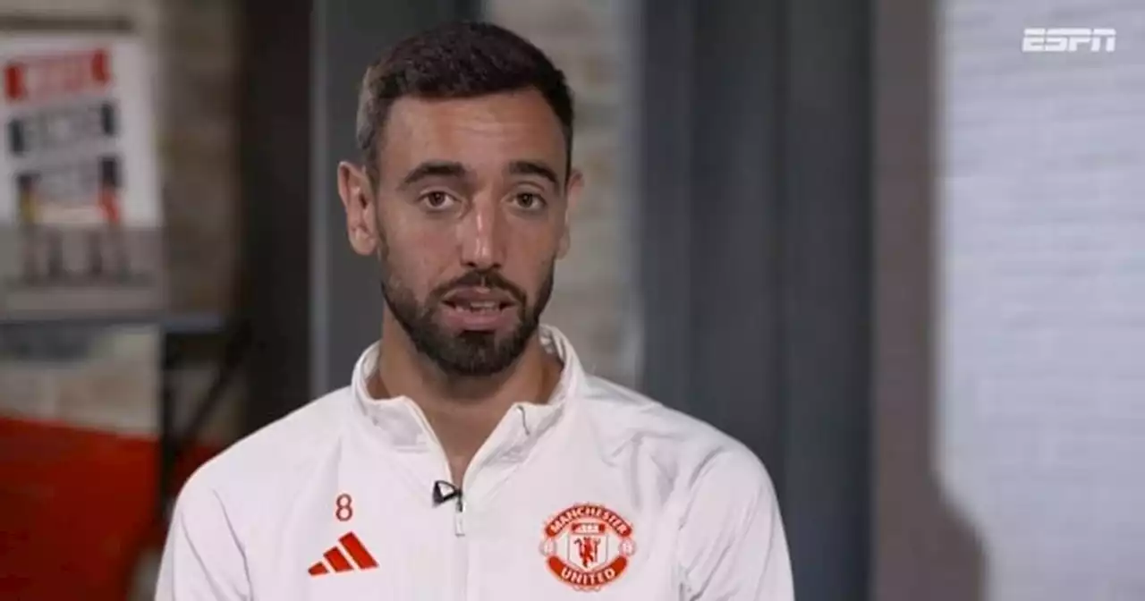 Bruno Fernandes 'not saying no' to Brazil move after Man Utd exit