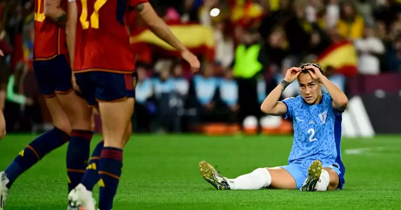 England Fans' Heartbreak After Lionesses Lose Women's World Cup Final