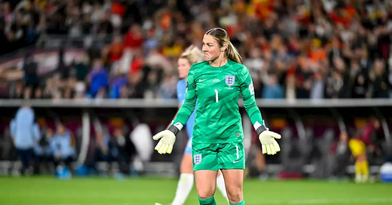 England fans say same thing as Mary Earps makes crucial penalty save