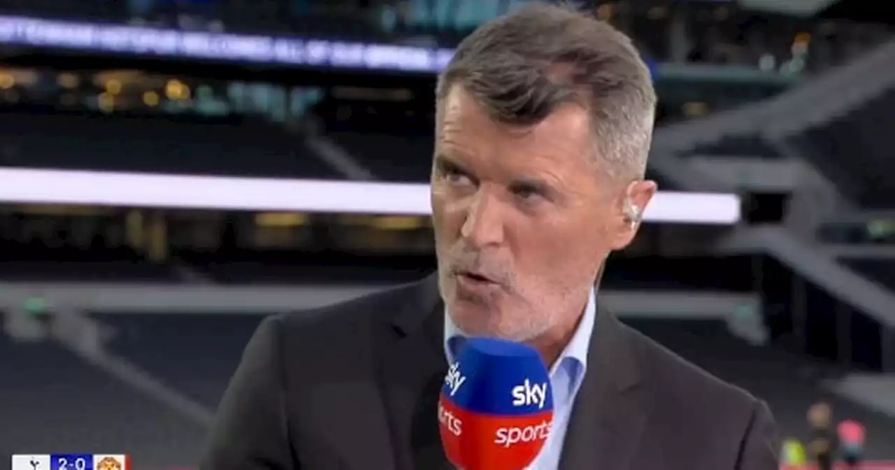 Every word of Keane's furious Man Utd rants after Tottenham defeat