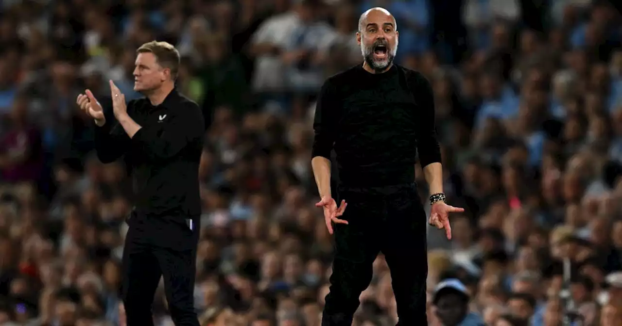 Guardiola explains why he made no subs for Man City vs Newcastle