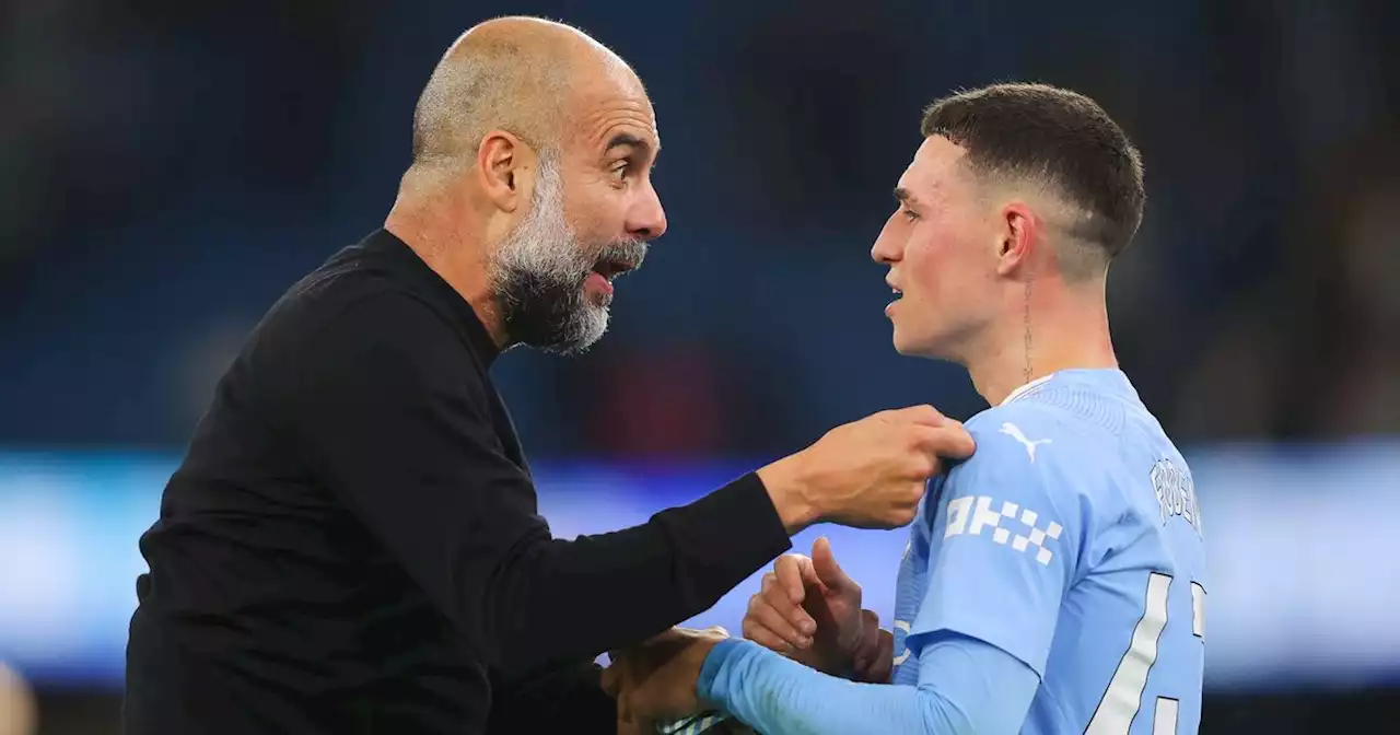 Guardiola spots Phil Foden progress in number ten role for Man City