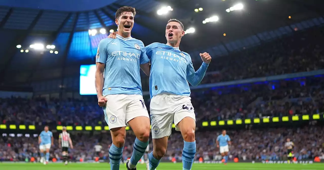 Man City player ratings vs Newcastle as Phil Foden and Julian Alvarez good