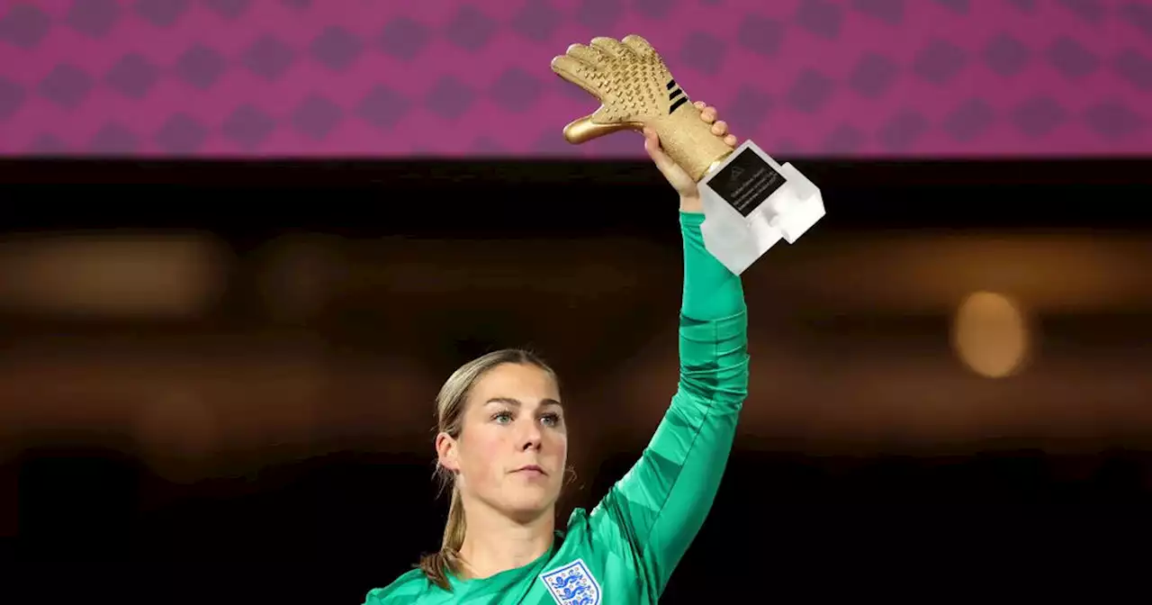 Man Utd's Mary Earps wins Golden Glove despite England World Cup heartbreak