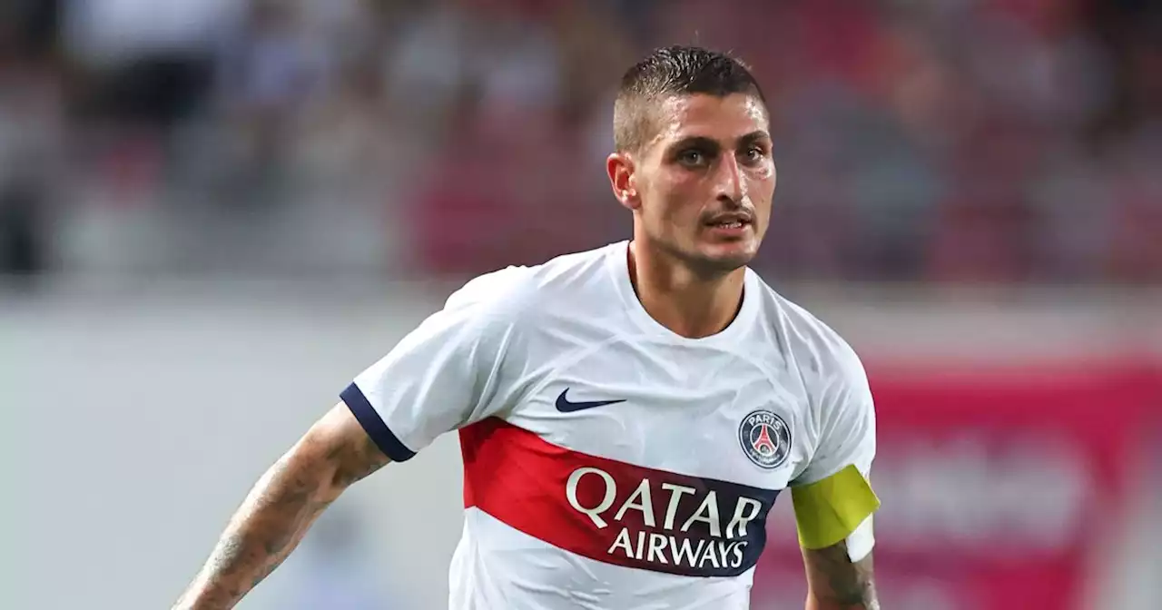 Manchester United 'show interest in Marco Verratti'