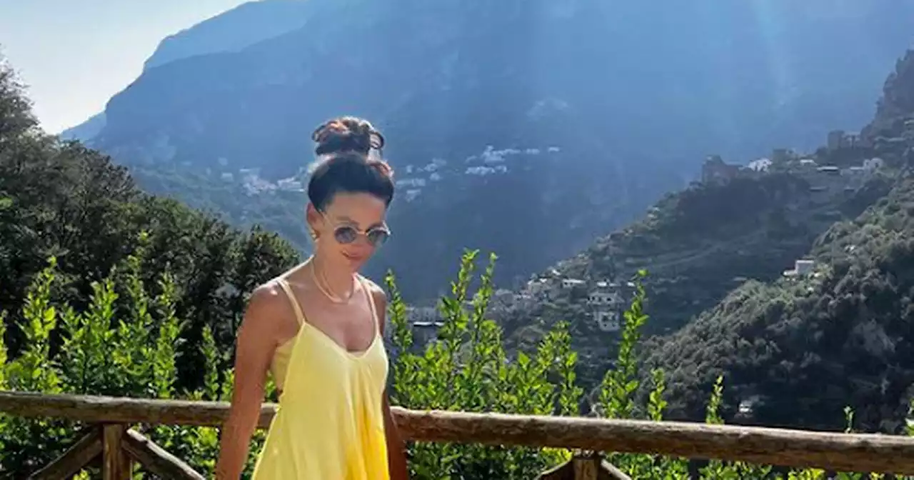 Michelle Keegan 'made for Italy' on lavish summer getaway with Mark Wright