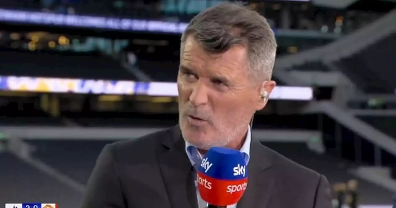 - Roy Keane slams two Man Utd players after Spurs loss