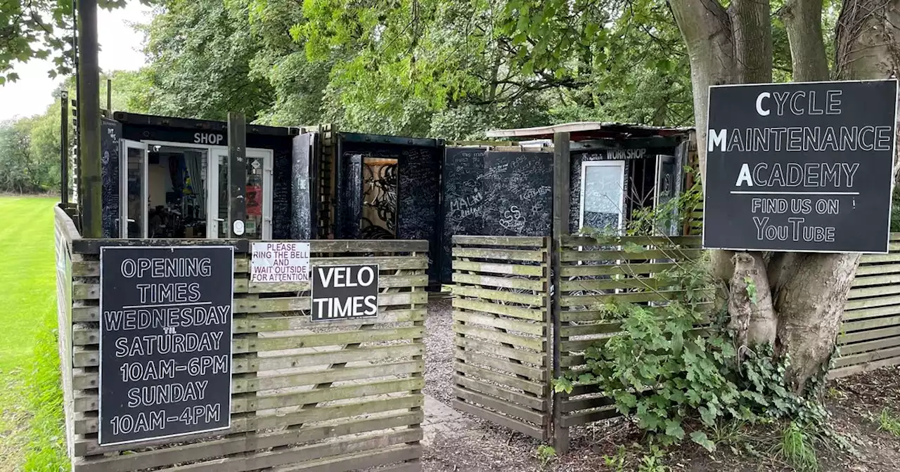 The hidden cycle shop where you can hire bikes and explore south Manchester