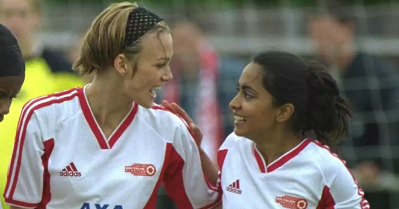 Bend It Like Beckham star Parminder Nagra throws her support behind Lionesses