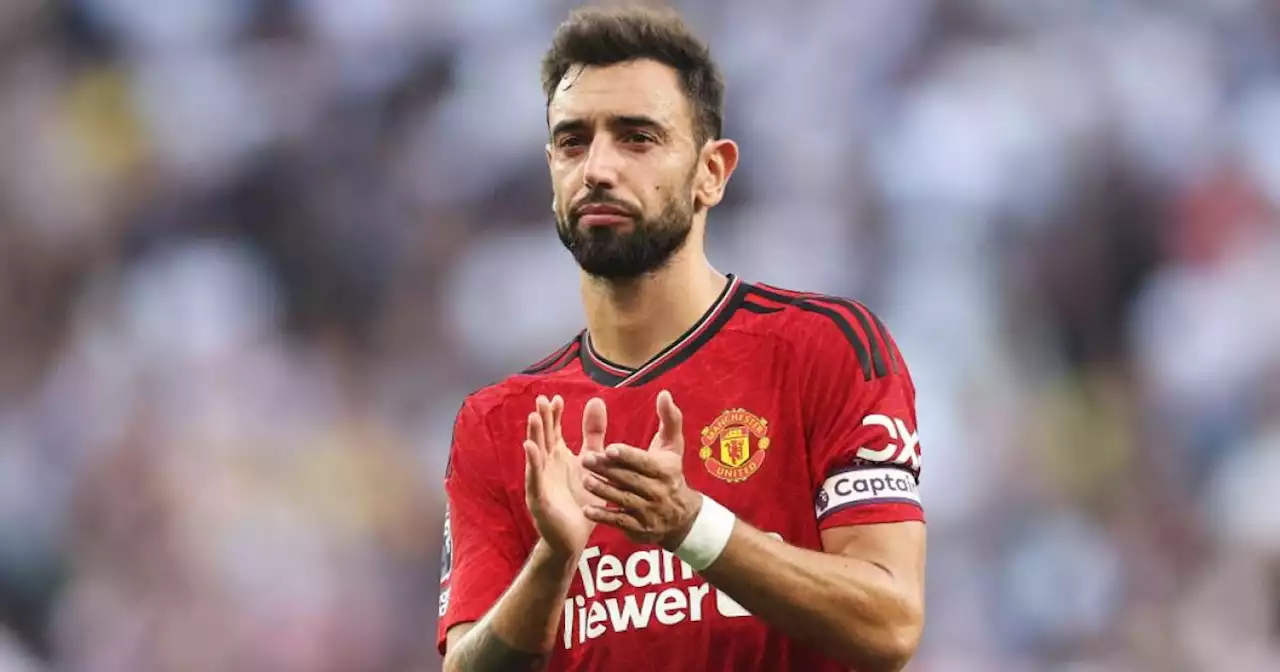 Bruno Fernandes calls for apology from referee after Man Utd lose to Spurs