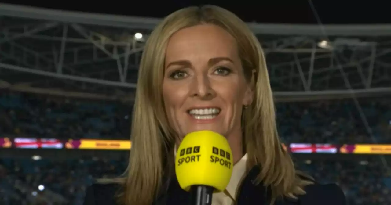 Gabby Logan slams FIFA president for telling women to 'choose your battles'