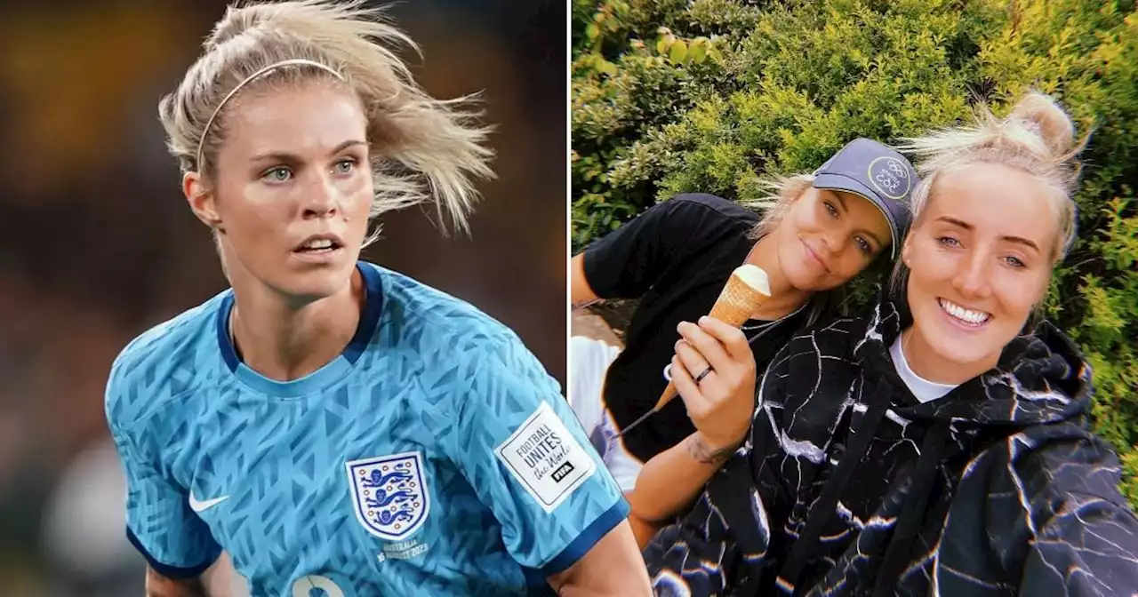 Inside Lioness Rachel Daly's relationship with fellow footie star