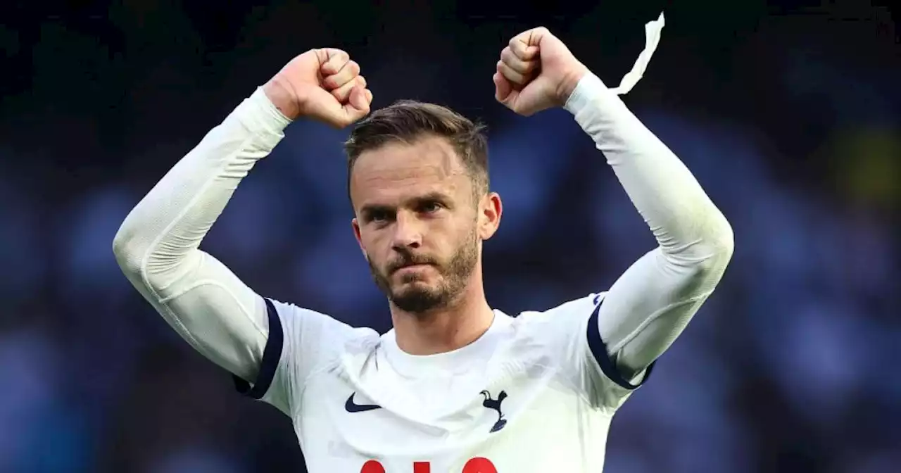 James Maddison injury concern for Spurs after win over Man Utd