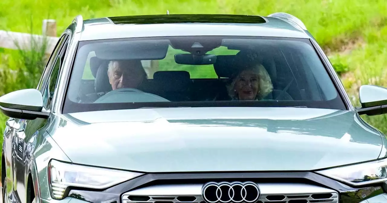 King Charles and Queen Camilla go to church and miss Women's World Cup Final