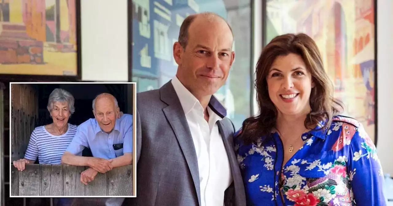 Kirstie Allsopp pays tribute to Phil Spencer's parents after tragic accident