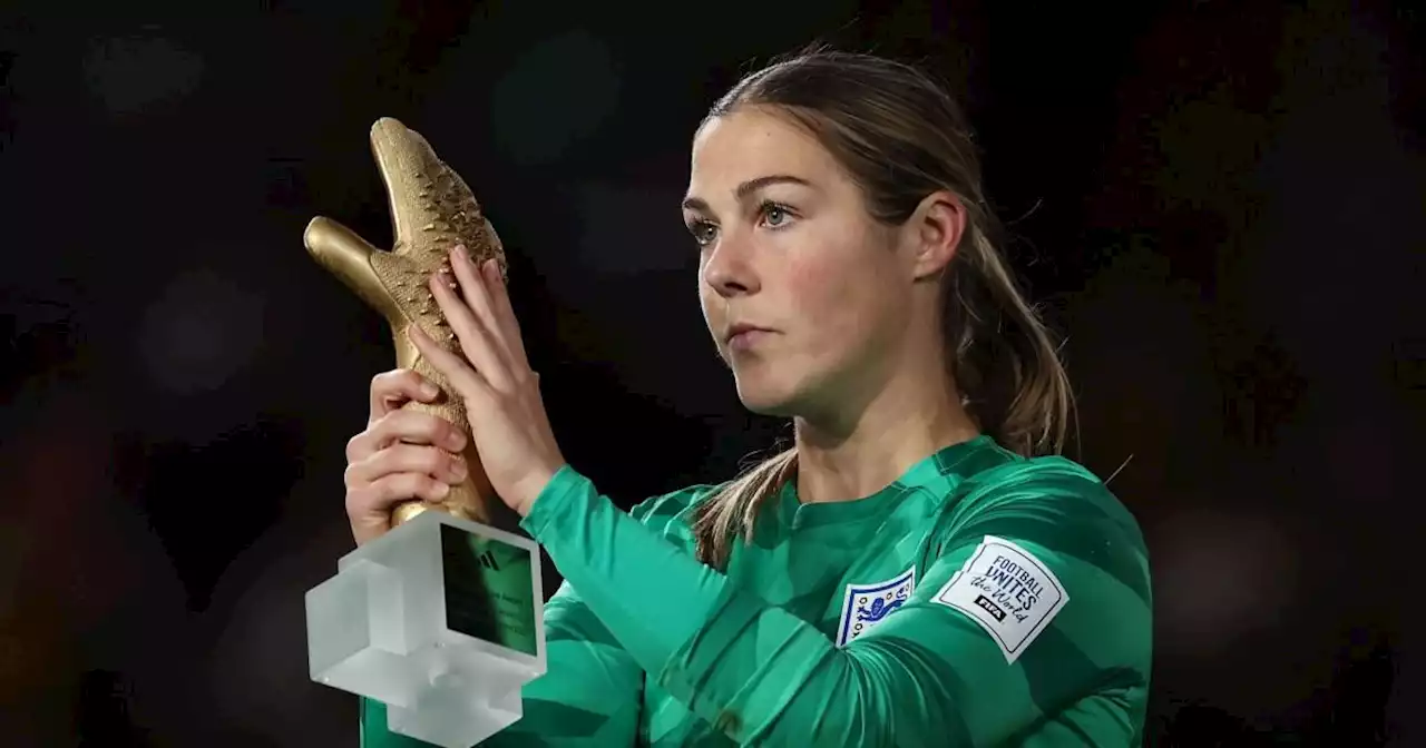 Nike issue new statement on Mary Earps kit controversy after Golden Glove win