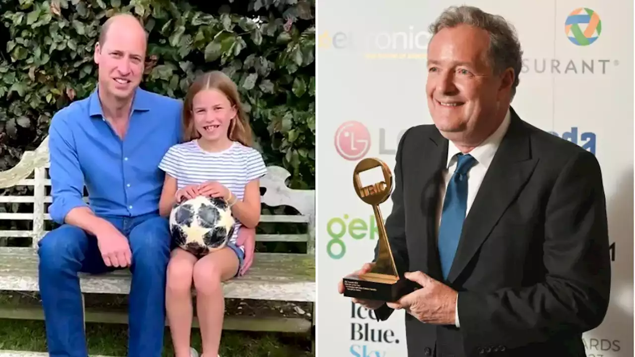 Piers Morgan slams Prince William for failing to attend World Cup final