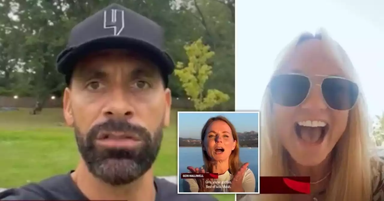 Rio Ferdinand and Spice Girls wish Lionesses luck ahead of World Cup final