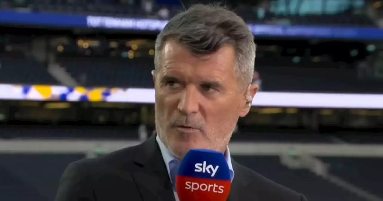 Roy Keane brands two Man Utd players 'schoolboys' after Spurs defeat