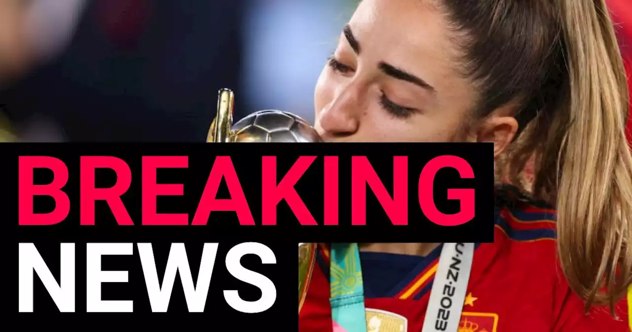 Spain's World Cup hero Olga Carmona finds out her father died before the final