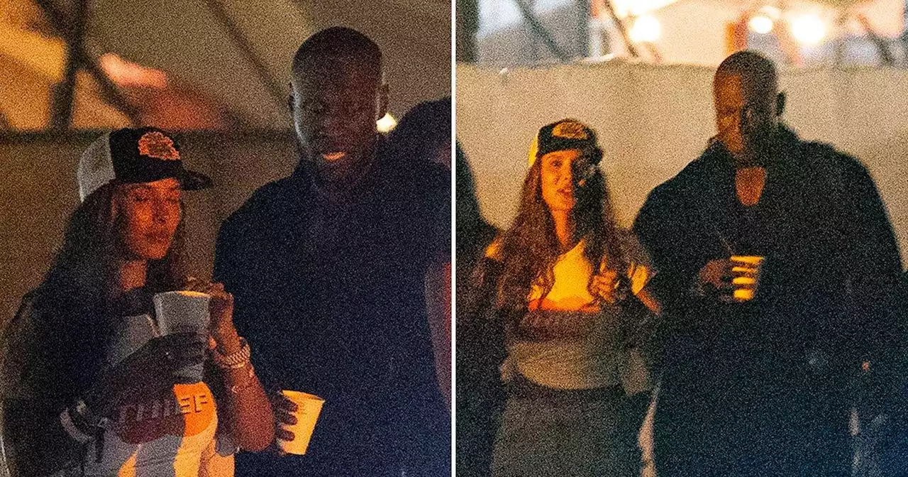 Stormzy and Maya Jama enjoy cosy catch-up together after All Points East set