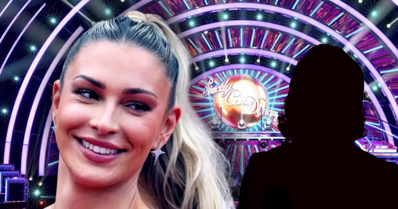 Strictly pro hints he's partnered with Love Island's Zara McDermott