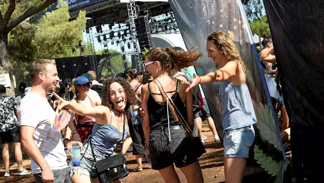 'C'est tout de même mieux qu'un festival sous la pluie', Palmarosa fait le plein de musique à Montpellier