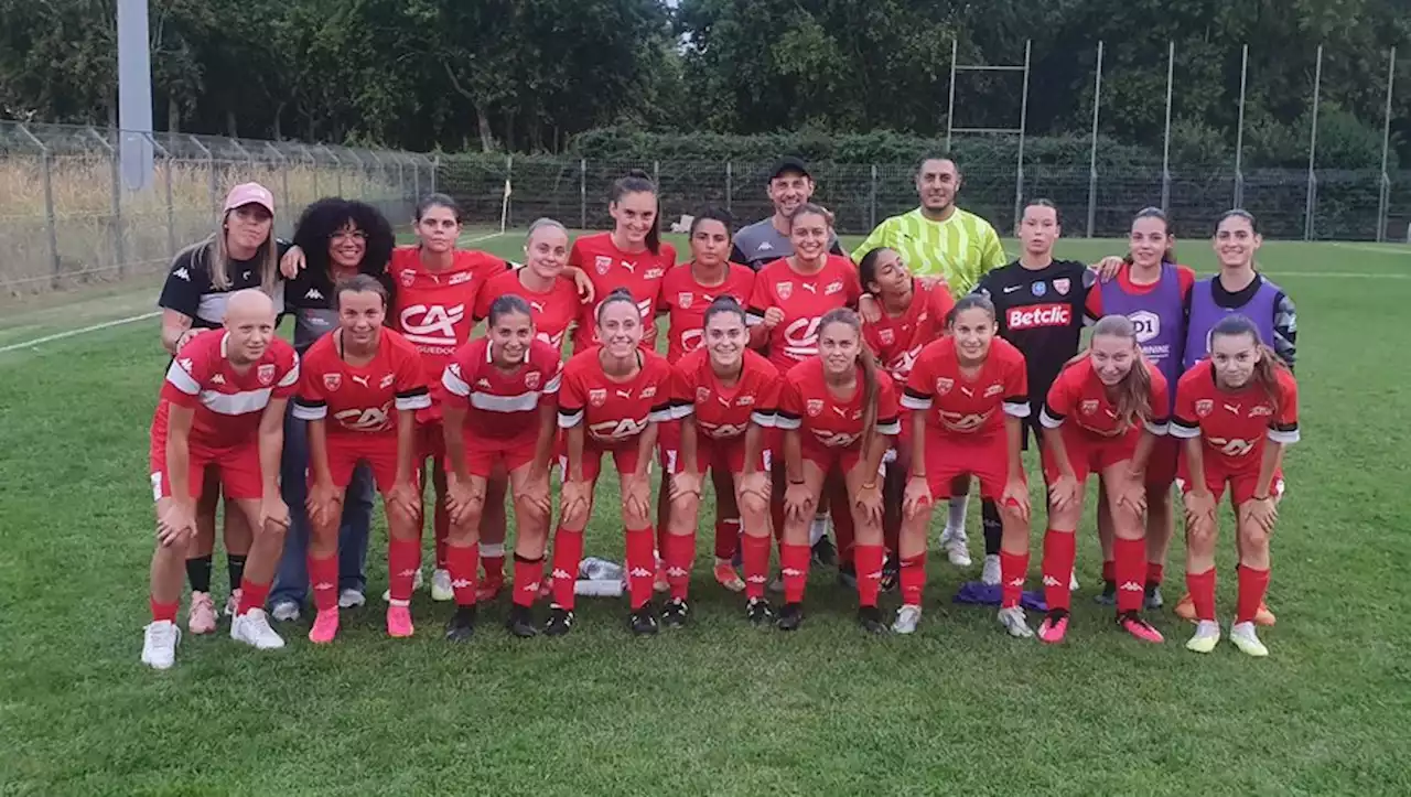 Football : les U19 Nationaux féminines de Nîmes Métropole Gard, avec les valeurs maison