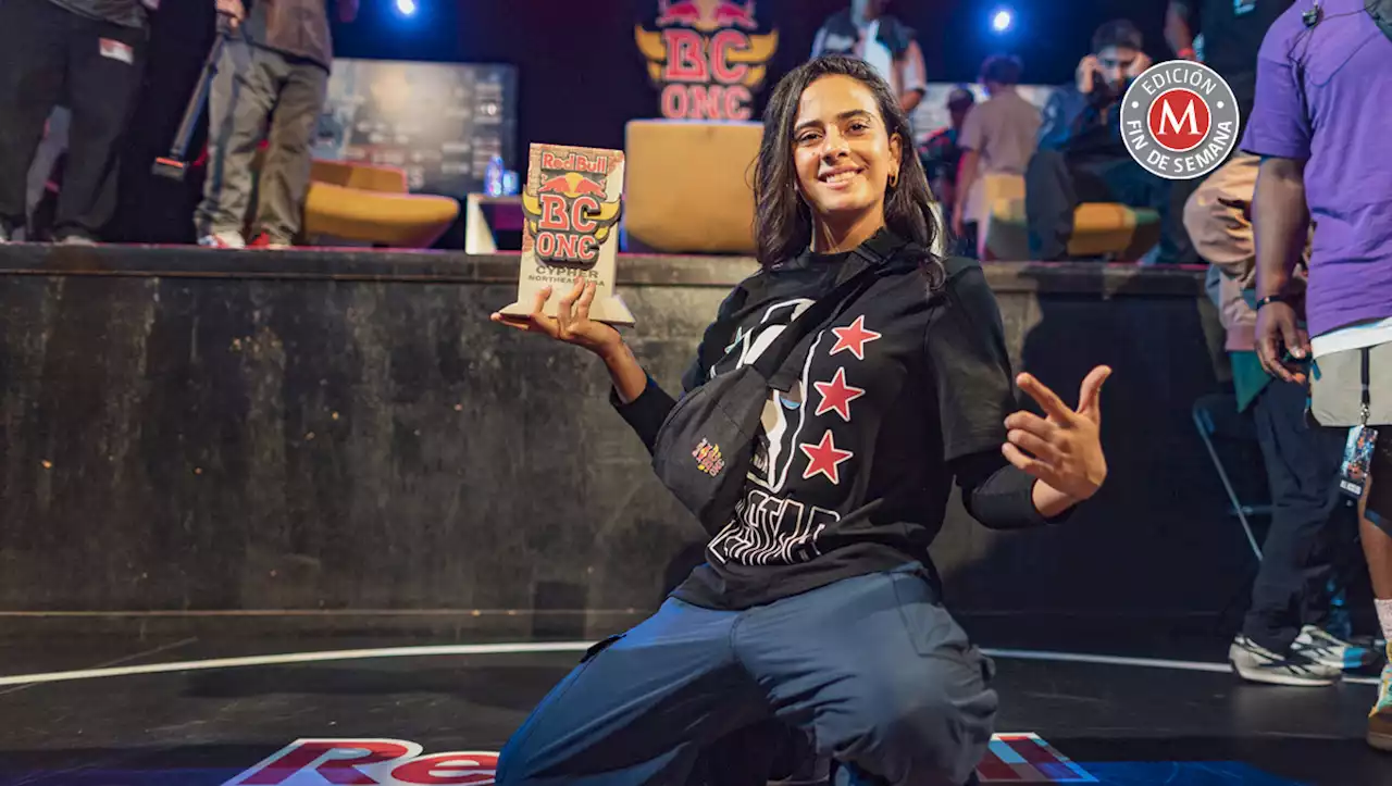 BGirl Swami sueña con ir a París 2024 a través del break dance