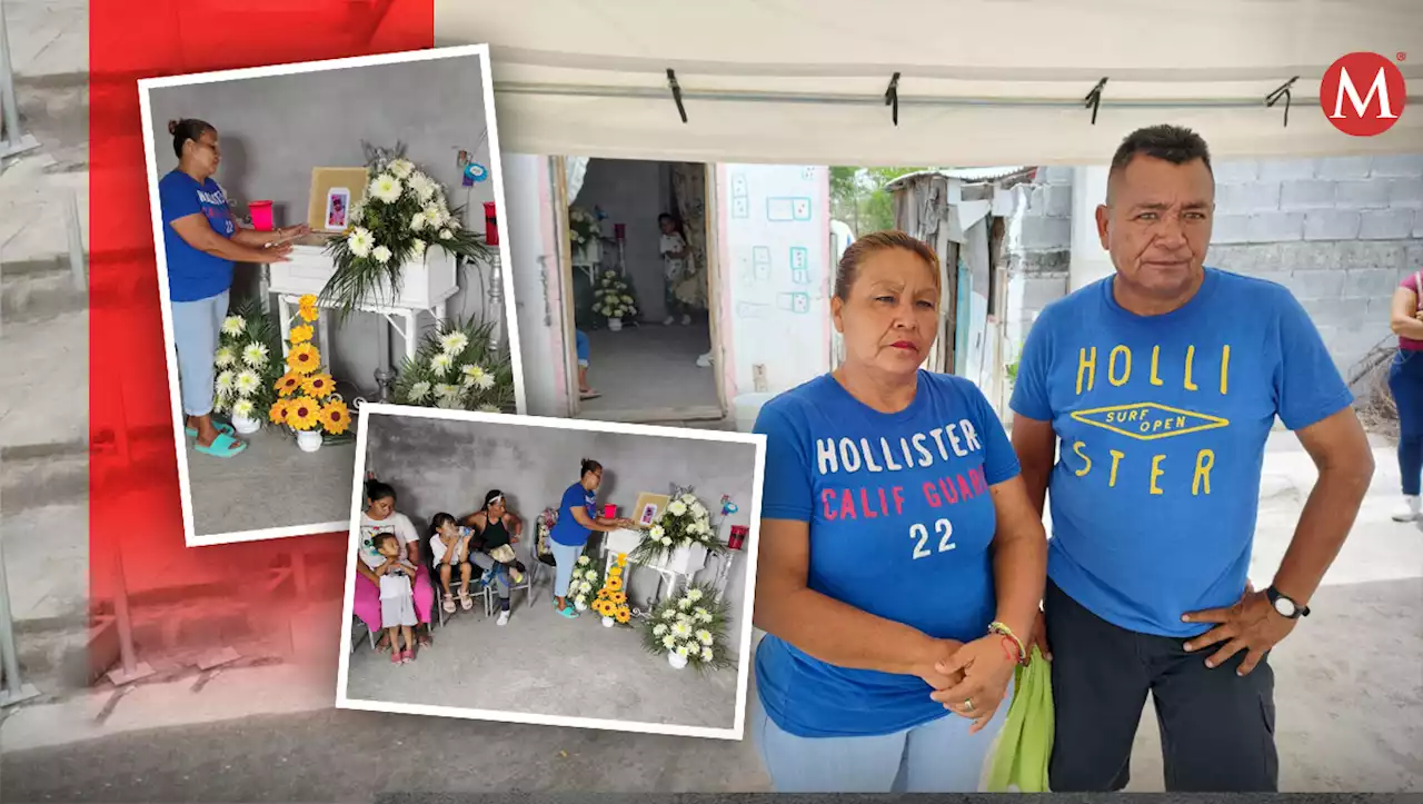 Despiden a Madeline, la menor de un año que murió en Salinas Victoria