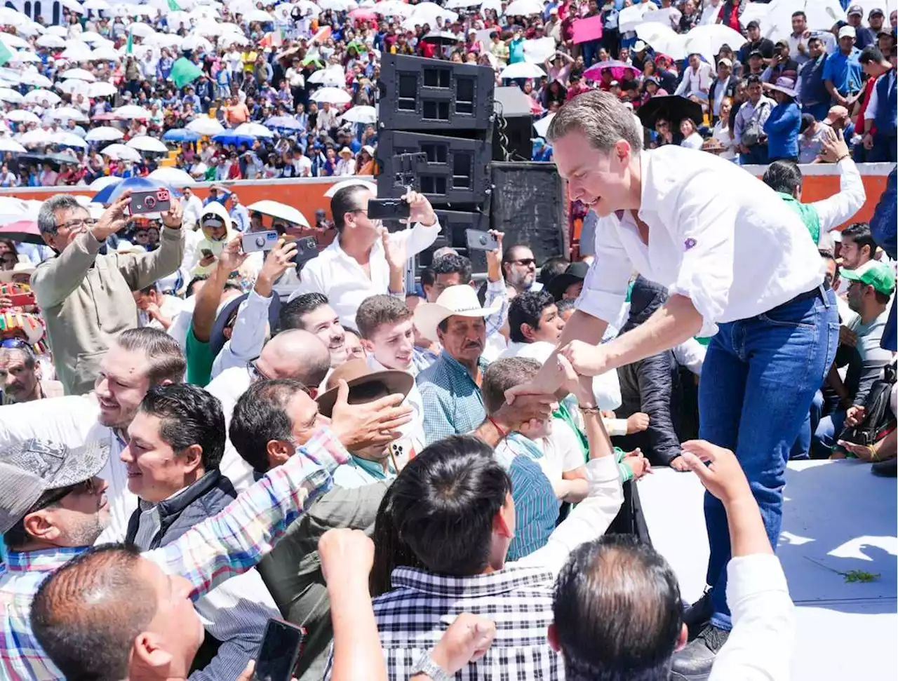 En Chiapas, Velasco hace un llamado a la concordia y la unidad