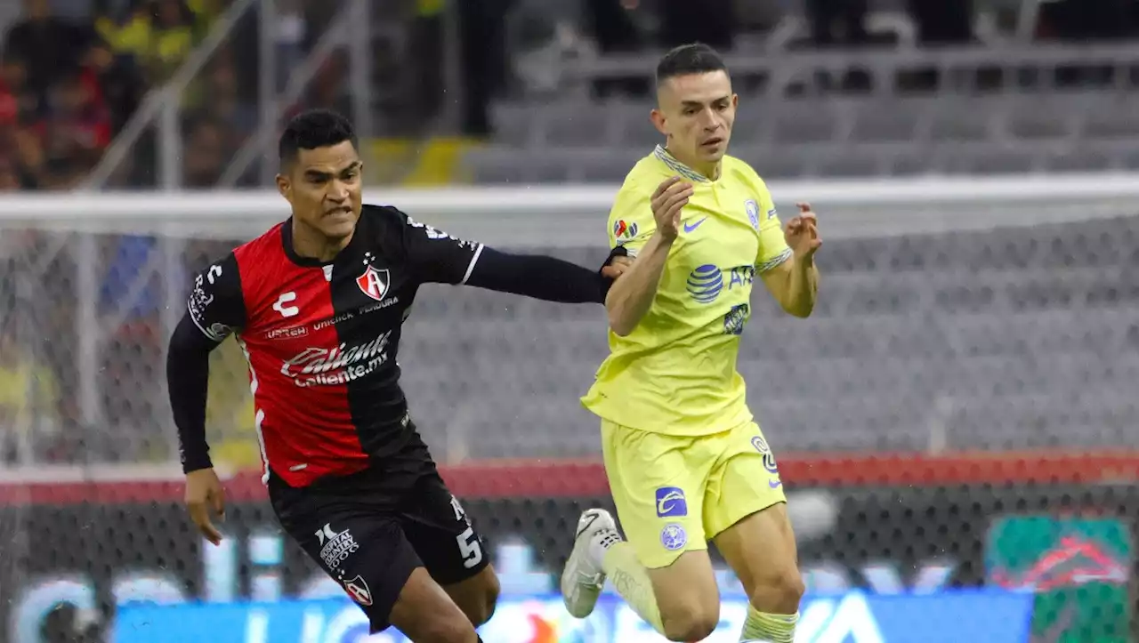 Partido Atlas vs América se jugará en el Estadio Azteca