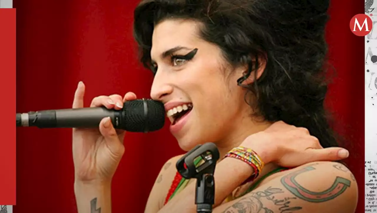 Revelan foto nunca antes vista de Amy-Winehouse