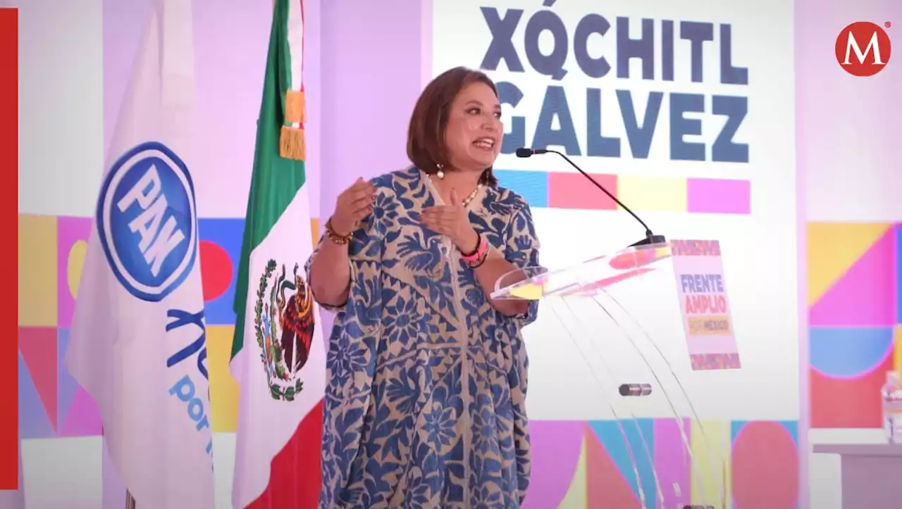 Xóchitl Gálvez presenta en Monterrey su visión para recuperar México