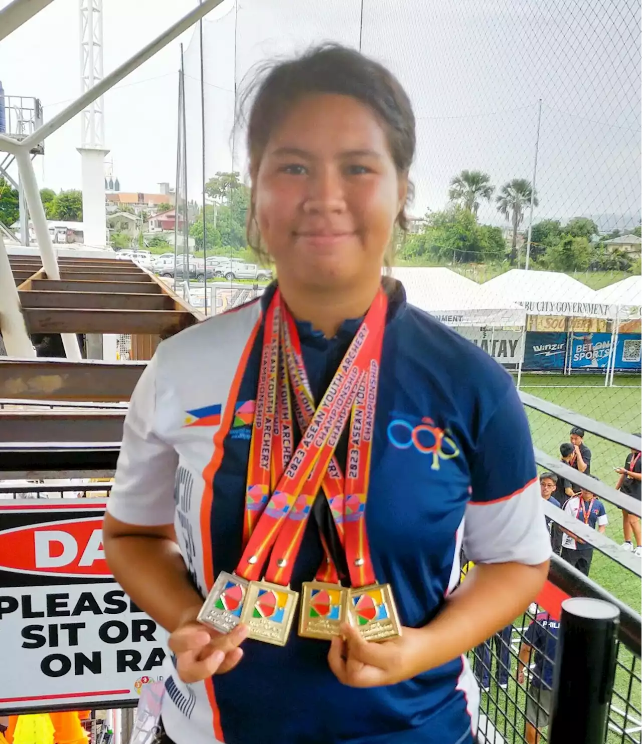 Lagrada most bemedalled archer in Asean tourney