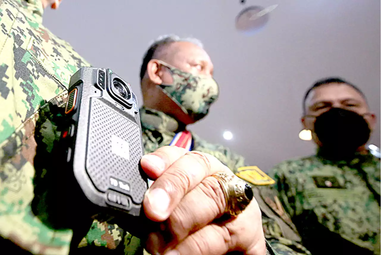 Official says PNP only has 2,700 body cameras