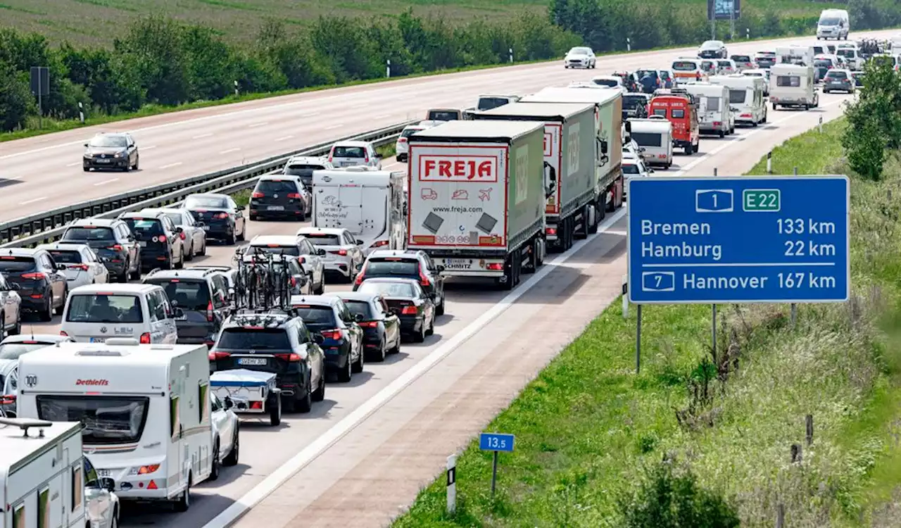 Bauarbeiten und lange Staus: Auf Hamburgs Autobahnen ist weiter Geduld gefragt