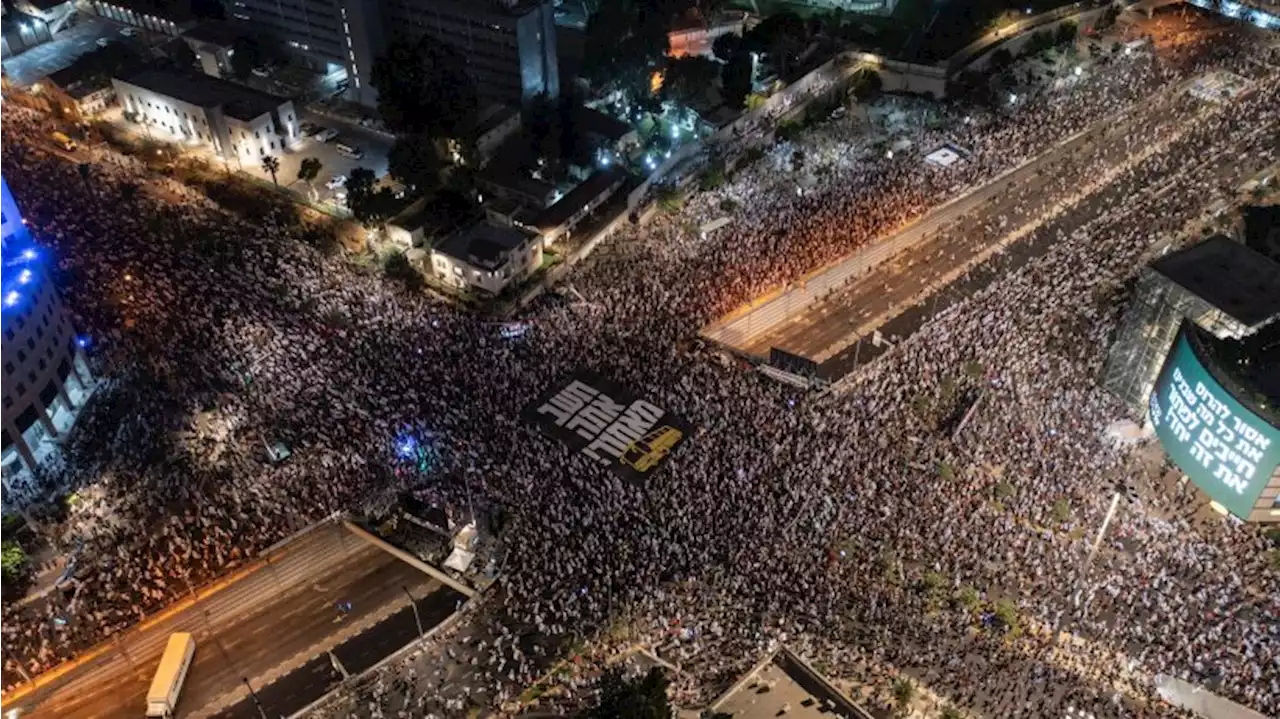 Neue Proteste gegen Regierung in Israel