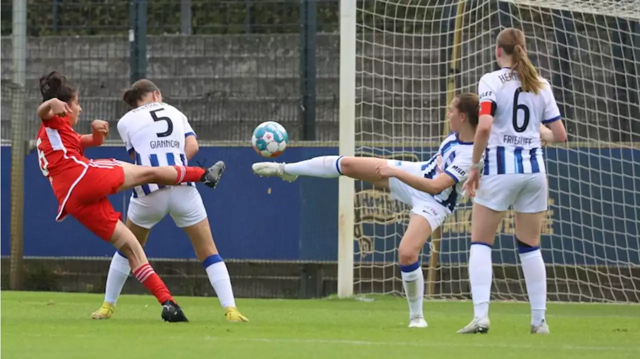 Unions Frauen schlagen Hertha im Derby 6:1