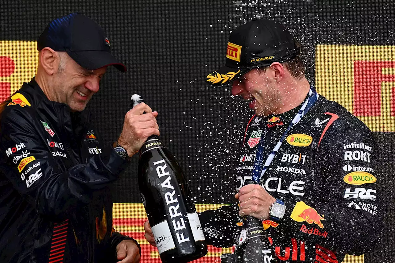 Newey’s ‘challenge the system’ F1 approach a boost to Red Bull success