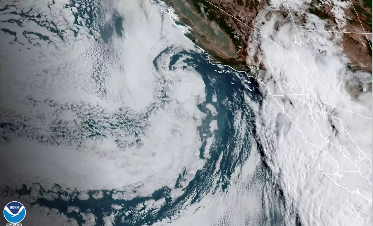 Tropical Storm Hilary makes landfall along Mexico's Baja coast, carrying deluge to California