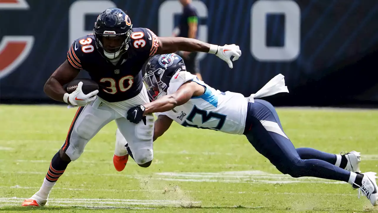 Roschon Johnson's opportunity, Gervon Dexter's growth headline things to watch in Bears vs. Colts