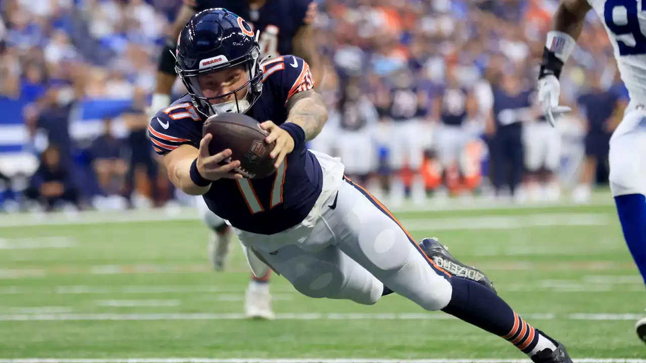 What we learned about Tyson Bagent, other rookies in Bears' preseason loss vs. Colts